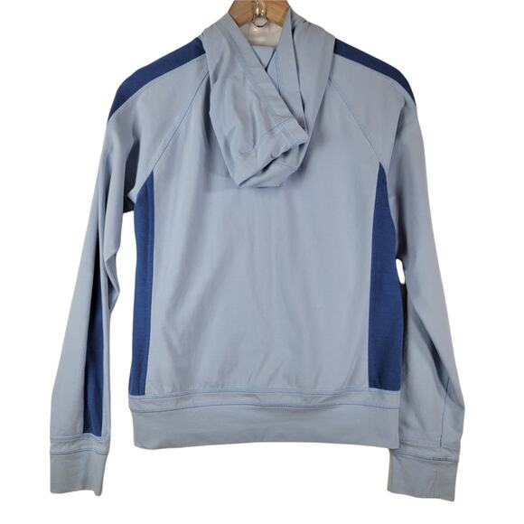 Patagonia Womens Blue Two Tone Full Zip Jacket Size Small - Picture 10 of 10